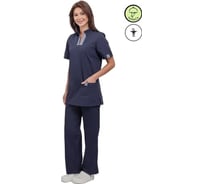 Костюм женский URSUS "Эра" темно-синий КОС545-001/44-46, 158-164