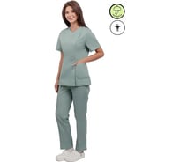 Костюм женский URSUS "Юмелия" зеленый воск ТОР6028-2М/60-62, 158-164