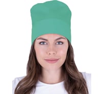 Шапочка хирурга ГК Спецобъединение, смесовая, светло- зеленая (54-62) Шап 008/54