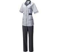 Костюм женский СОЮЗСПЕЦОДЕЖДА ВИТА светло-серый/графит, размер, 44-46, рост 170-176 2000000284682