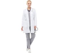 Женский халат Авангард. Профессиональная экипировка LL1116 Бьянка, белый, р. 80/158-164 520042