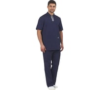 Мужской комплект Авангард. Профессиональная экипировка Аура, синий, р. 120-124, рост 182-188 510547