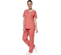 Женский костюм Авангард Профессиональная экипировка LE6101 коралловый, р.104-108/158-164 515627