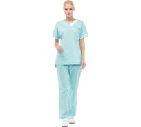 Женский комплект Авангард Профессиональная экипировка LL6102 мята, р.104-108/170-176 519786