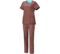 Женский костюм СОЮЗСПЕЦОДЕЖДА GVENN шоколадный, р. 52-54, рост 158-164 2000000137193