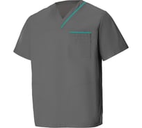 Мужская куртка СОЮЗСПЕЦОДЕЖДА ОРИОН серая/морская волна, р. 64-66, рост 182-188 2000000128344