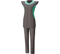 Костюм СОЮЗСПЕЦОДЕЖДА Лига темно-серый/салатовый, р.60 2000000044132