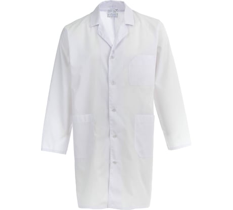 Халат СОЮЗСПЕЦОДЕЖДА Сервис мужской, белый, р. 56-58/рост 170-176 2140010701073