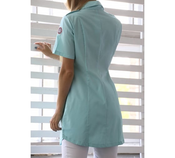 Блуза ДОКТОР СТИЛЬ Сафари, мята ЛЛ 2229.35/104/XL
