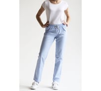 Женские брюки ДОКТОР СТИЛЬ Комфорт голубые Брю 3401.06/100/L