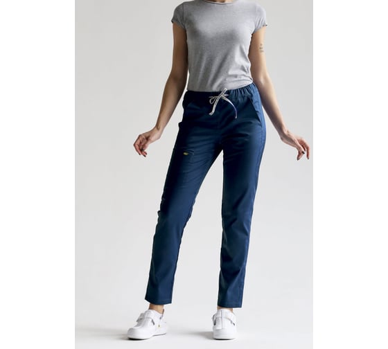 Женские брюки ДОКТОР СТИЛЬ Софт Блю Опал Брю 3411.48/96, M/L 1