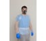 Хирургический нестерильный халат РЕАЛ, плотность 40-42 г/кв.м, длина 140, размер 58-60, 10 шт. 1603003001235 4