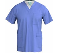 Блуза СОЮЗСПЕЦОДЕЖДА Эргофайв Актив (ERGOFIVE Active) EAJU05 голубая, 52 (L) 2000000273532