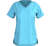 Блуза СОЮЗСПЕЦОДЕЖДА Эргофайв Актив (ERGOFIVE Active) EAJW10 женская бирюза, 54-56 (XL) 2000000277424