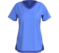 Блуза СОЮЗСПЕЦОДЕЖДА Эргофайв Актив (ERGOFIVE Active) EAJW10 женская голубая, 48-50 (М) 2000000277226