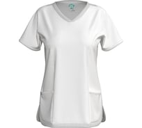 Блуза СОЮЗСПЕЦОДЕЖДА Эргофайв Актив (ERGOFIVE Active) EAJW10 женская белая, 64 (5XL) 2000000277370