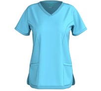 Блуза СОЮЗСПЕЦОДЕЖДА Эргофайв Актив (ERGOFIVE Active) EAJW10 женская голубая, 58 (2XL) 2000000277257