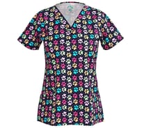 Блуза СОЮЗСПЕЦОДЕЖДА Эргофайв Актив (ERGOFIVE Active) EAJW02 женская принт лапки, 48-50 (М) 2000000275178