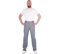 Брюки ГК Спецобъединение серые, мужские 128-132, 170-176) Брю 715/128/170