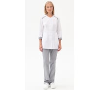 Костюм ГК Спецобъединение МИРАЖ белый-св/серый (128-132, 170-176) Кос 740/128/170