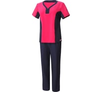 Костюм СОЮЗСПЕЦОДЕЖДА Шарм темно-синий/фуксия, р.52 2000000100333