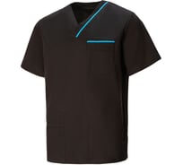 Мужская куртка СОЮЗСПЕЦОДЕЖДА ОРИОН черная/бирюза, р. 64-66, рост 182-188 2000000128221