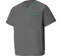 Мужская куртка СОЮЗСПЕЦОДЕЖДА ОРИОН серая/морская волна, р. 52-54, рост 170-176 2000000128276