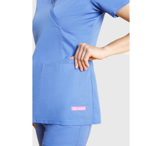 Женская блузка СОЮЗСПЕЦОДЕЖДА SINDIKA голубой, р. 54/XXXL 2000000077468