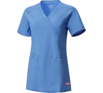 Женская блузка СОЮЗСПЕЦОДЕЖДА SINDIKA голубой, р. 42/XS 2000000077406