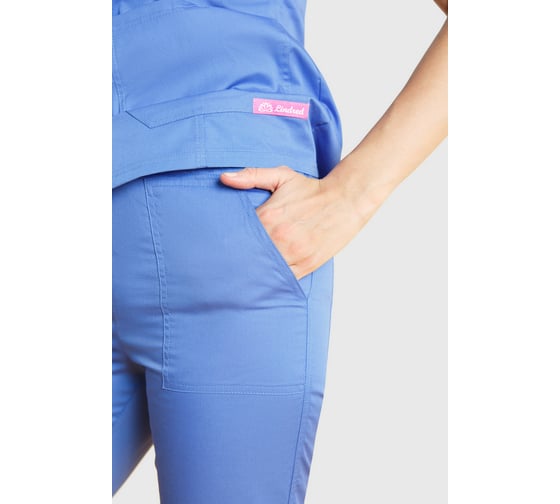 Женские брюки СОЮЗСПЕЦОДЕЖДА SINDIKA голубые, р. 54/XXXL 2000000058412