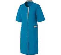 Халат с коротким рукавом СОЮЗСПЕЦОДЕЖДА ЭВЕЛИН бирюза/светло-серый, р. 44-46, рост 170-176 2000000145709