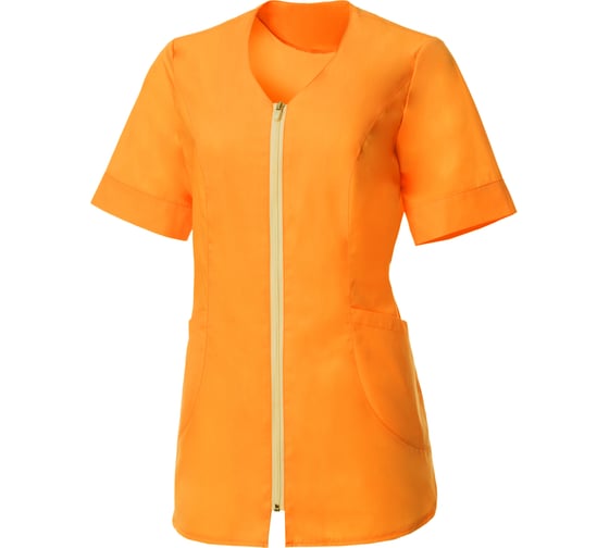 Женская куртка СОЮЗСПЕЦОДЕЖДА ВИТА оранжевая, р. 52-54, рост 158-164 2000000159843 1