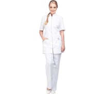 Костюм ГК Спецобъединение КРИСТАЛЛ, белый (136-140, 158-164), компл, Кос 706/136/158