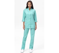 Костюм ГК Спецобъединение ПАЛИТРА, св/зеленый (128-132, 182-188), компл, Кос 714/128/182