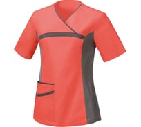 Женская блуза СОЮЗСПЕЦОДЕЖДА ОРИОН, коралловый/серый, р. 60-62, рост 170-176 2000000142449