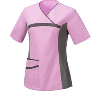 Женская блуза СОЮЗСПЕЦОДЕЖДА ОРИОН, сиреневая/серая, р. 60-62, рост 170-176 2000000142708