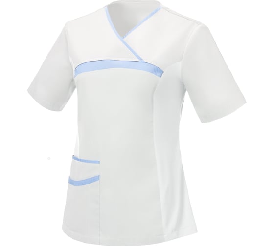 Женская блуза СОЮЗСПЕЦОДЕЖДА ОРИОН, белая, р. 56-58, рост 170-176 2000000163444 1