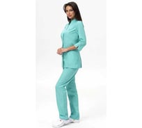 Костюм ГК Спецобъединение ПАЛИТРА, св/зеленый (128-132, 170-176) Кос 714/128/170