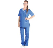 Костюм ГК Спецобъединение ШАРМ, васильковый (80-84, 146-152) Кос 729/80/146