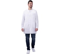 Халат ГК Спецобъединение ГАРМОНИЯ, белый (136-140, 158-164) Хал 717/136/158