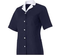 Блуза СОЮЗСПЕЦОДЕЖДА Мелисандра КЛАССИК (Melisandra CLASSIC) со съёмным воротником т.синяя, 46 (M) 2000000254760