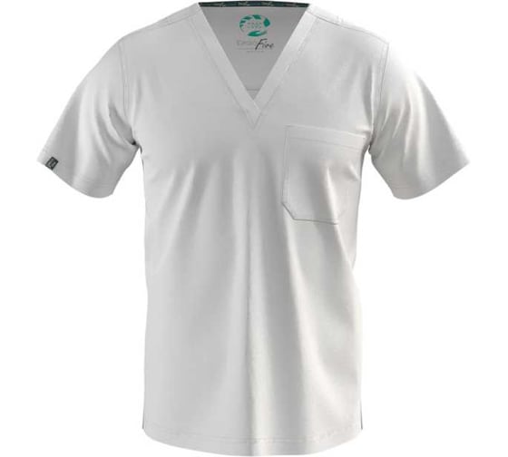 Блуза СОЮЗСПЕЦОДЕЖДА Эргофайв Актив (ERGOFIVE Active) EAJU11 белая, 62 (4XL) 2000000278940 1