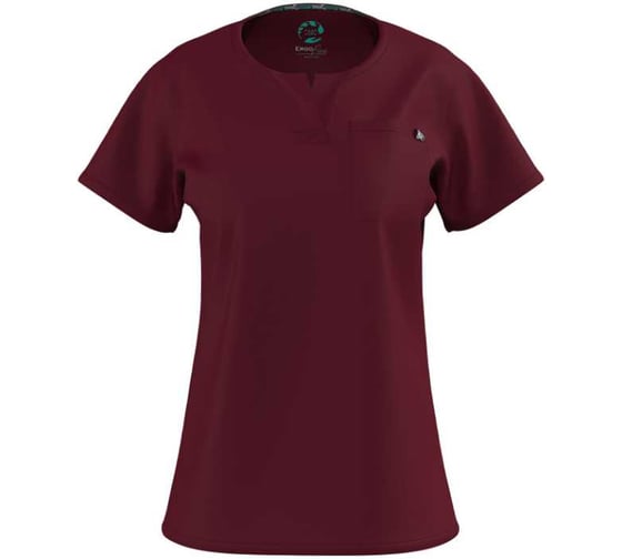 Блуза СОЮЗСПЕЦОДЕЖДА Эргофайв Актив (ERGOFIVE Active) EAJW04 женская бордо, 62 (4XL) 2000000278353 1