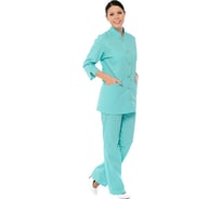 Костюм ГК Спецобъединение ПАЛИТРА, св/зеленый (104-108, 182-188) Кос 714/104/182