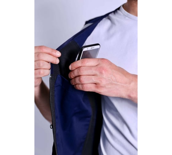 Жилет ДОКТОР СТИЛЬ Скорая Помощь СП-7002.19/ 112-116, 3XL