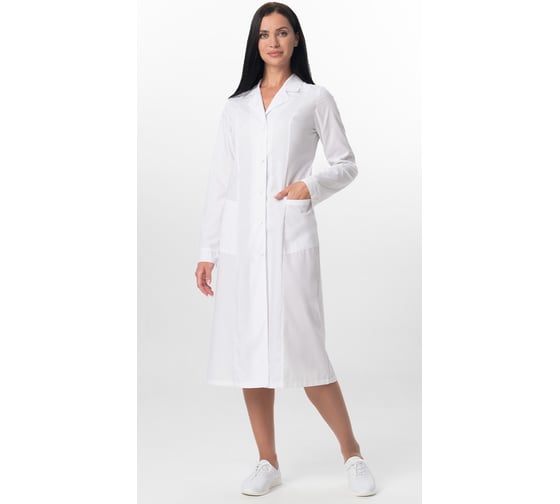 Халат ГК Спецобъединение БИОНИКА, белый (120-124, 182-188), шт, Хал 721/120/182 1