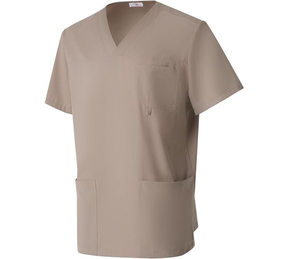 Рубашка СОЮЗСПЕЦОДЕЖДА ЛИНДРЕД ОРИОН ЛЮКС (Lindred) серый песок, 48-50/182-188 2000000281339 1