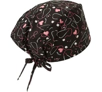 Шапочка СОЮЗСПЕЦОДЕЖДА ЛИНДРЕД ОРИОН СТРЕЙЧ (Lindred) принт фонендоскопы 2000000257396