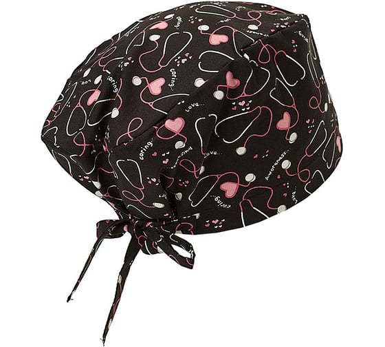 Шапочка СОЮЗСПЕЦОДЕЖДА ЛИНДРЕД ОРИОН СТРЕЙЧ (Lindred) принт фонендоскопы 2000000257396 1