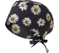 Шапочка СОЮЗСПЕЦОДЕЖДА ЛИНДРЕД ОРИОН СТРЕЙЧ (Lindred) принт ромашки 2000000257808
